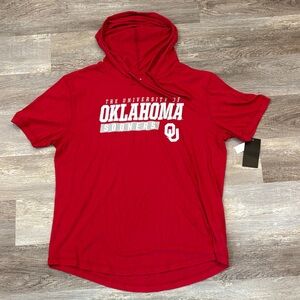 Oklahoma Sooners Red Hoodie T-Shirt